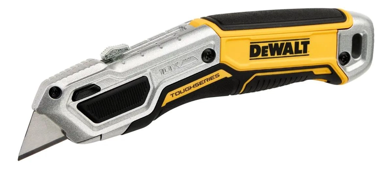 CUCHILLO DE CUERPO FIJO CON HOJA RETRACTIL RESISTENTE - 1