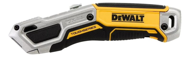 CUCHILLO DE CUERPO FIJO CON HOJA RETRACTIL RESISTENTE - 2
