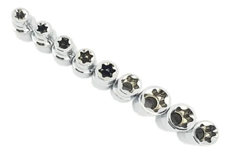 SET DE DADOS TORX ESTRELLA HEMBRA 9 PIEZAS - 3