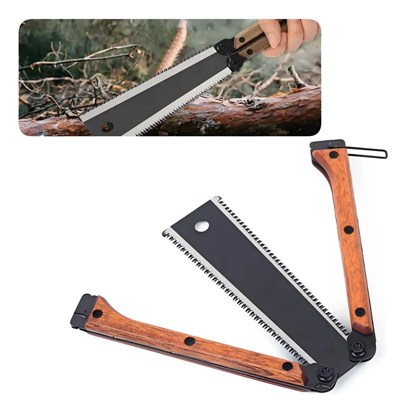 SIERRA DE TRACCION DE MADERA 1,6 CM - 1