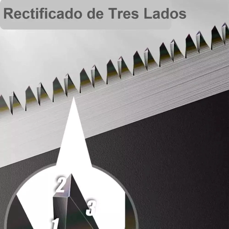SIERRA DE TRACCION DE MADERA 1,6 CM - 5