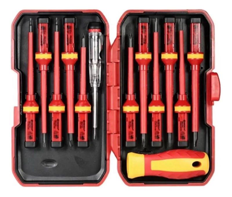 KIT DE DESTORNILLADORES AISLADOS 1000V - 1