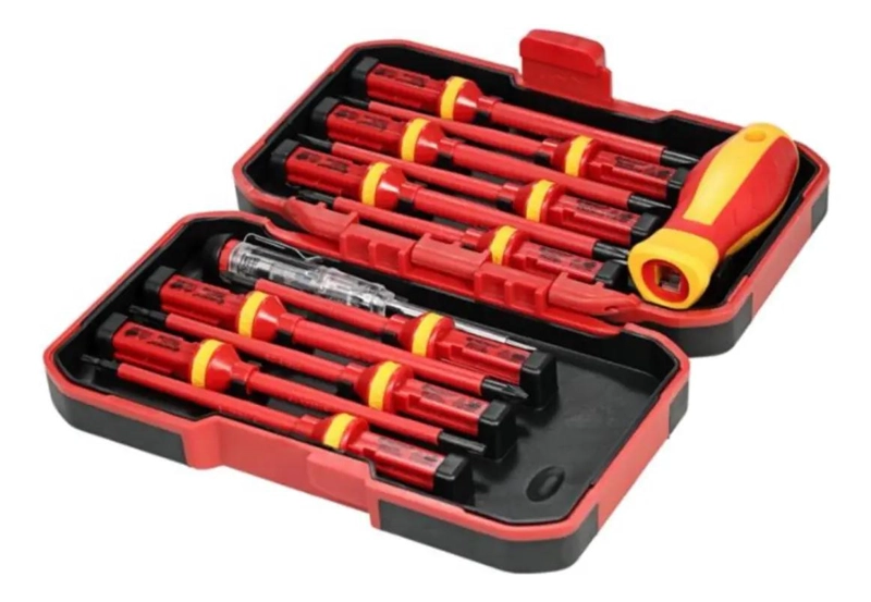 KIT DE DESTORNILLADORES AISLADOS 1000V - 2