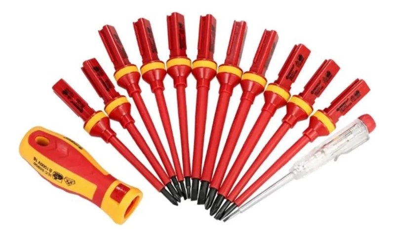 KIT DE DESTORNILLADORES AISLADOS 1000V - 3