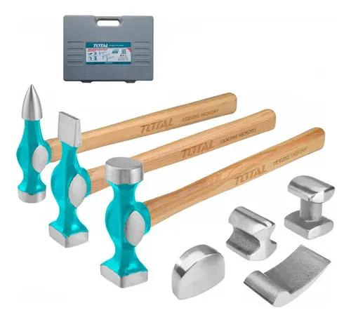 KIT DE 7 MARTILLOS DESABOLLADORES PARA TALLER - 1