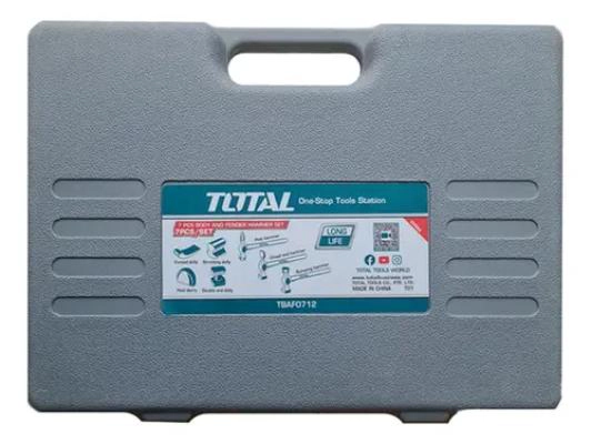 KIT DE 7 MARTILLOS DESABOLLADORES PARA TALLER - 2