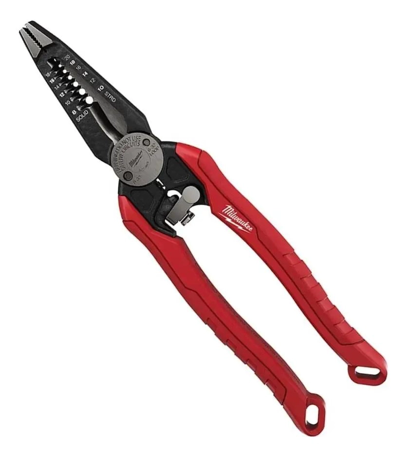 PINZA COMBINADA 7 EN 1 PARA CABLES 10 A 20 AWG - 4