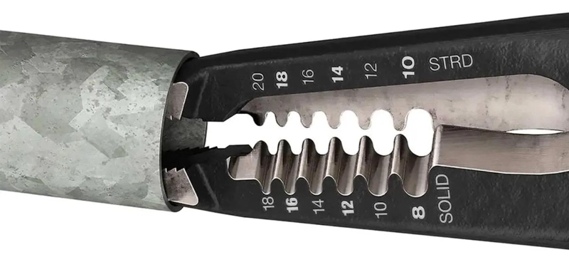 PINZA COMBINADA 7 EN 1 PARA CABLES 10 A 20 AWG - 5