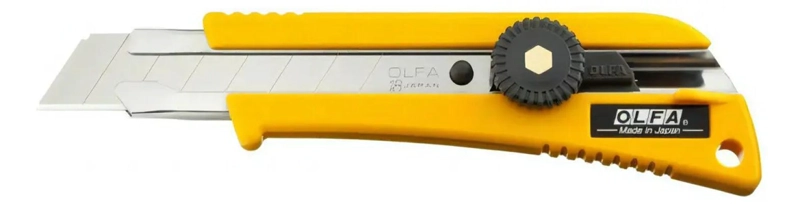 CORTADOR CUTTER CON MANGO ANTIDESLIZANTE 18 MM - 1