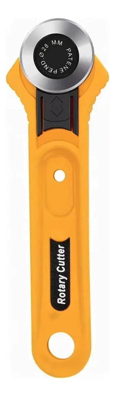 CUCHILLO CORTADOR ROTATORIO 28 MM PARA TELA - 3