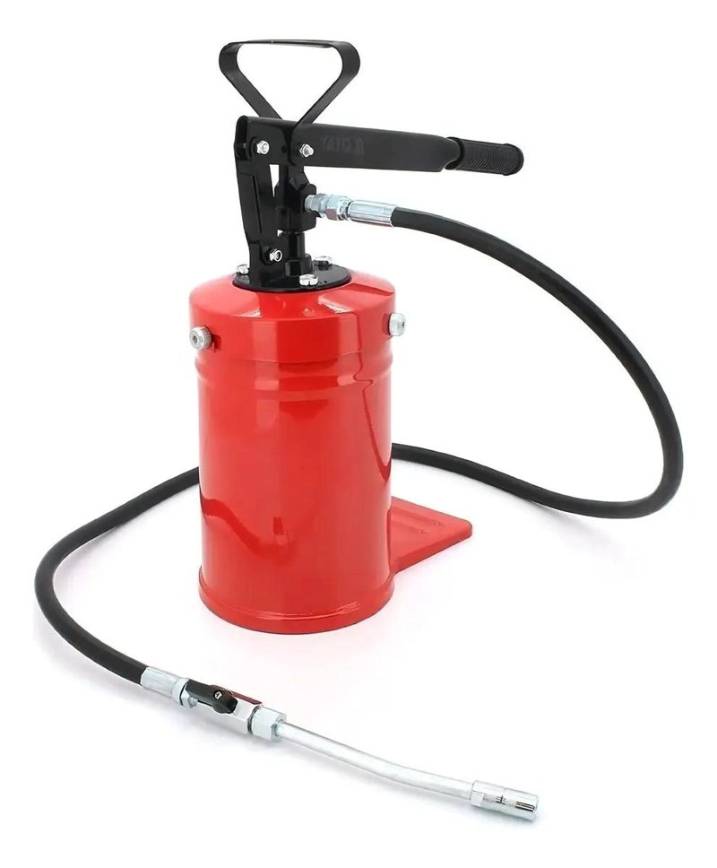 GENÉRICO BOMBA DE ENGRASE MANUAL CAPACIDAD 4 KG