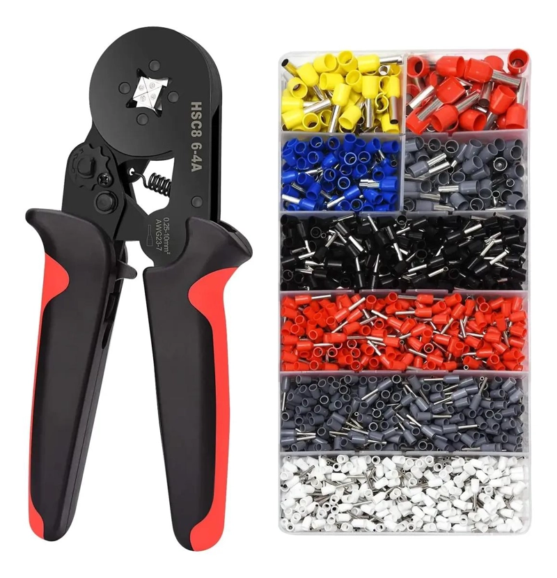 SET ALICATE CRIMPADOR CON 1800 TERMINALES - 1