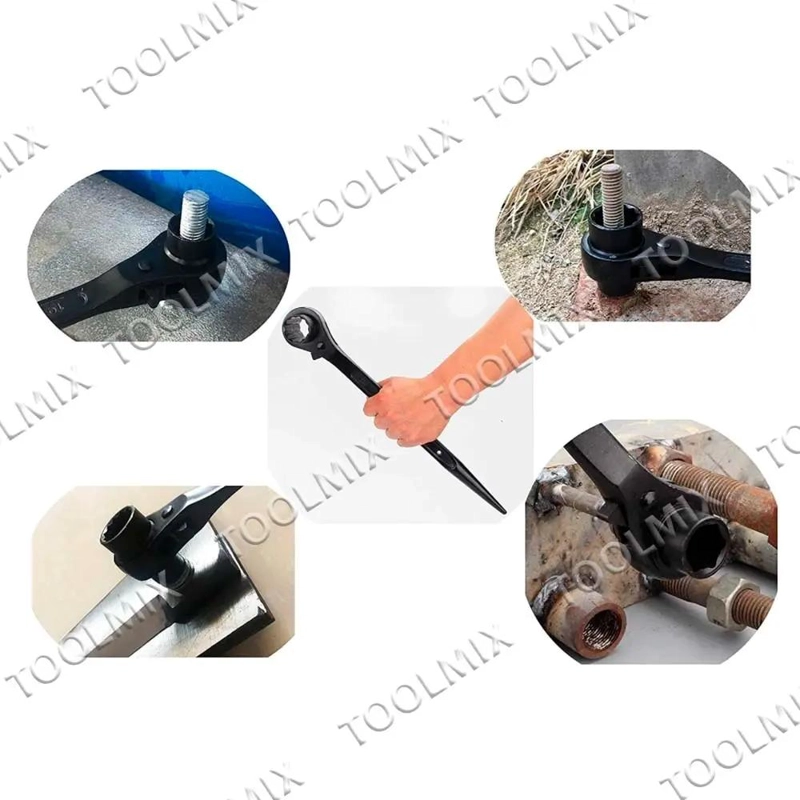LLAVE CARRACA PARA ANDAMIOS 24-27MM PROFESIONAL - 4