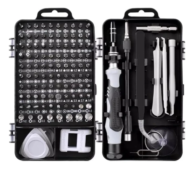 SET DE ATORNILLADORES CON KIT DE PUNTAS - 1