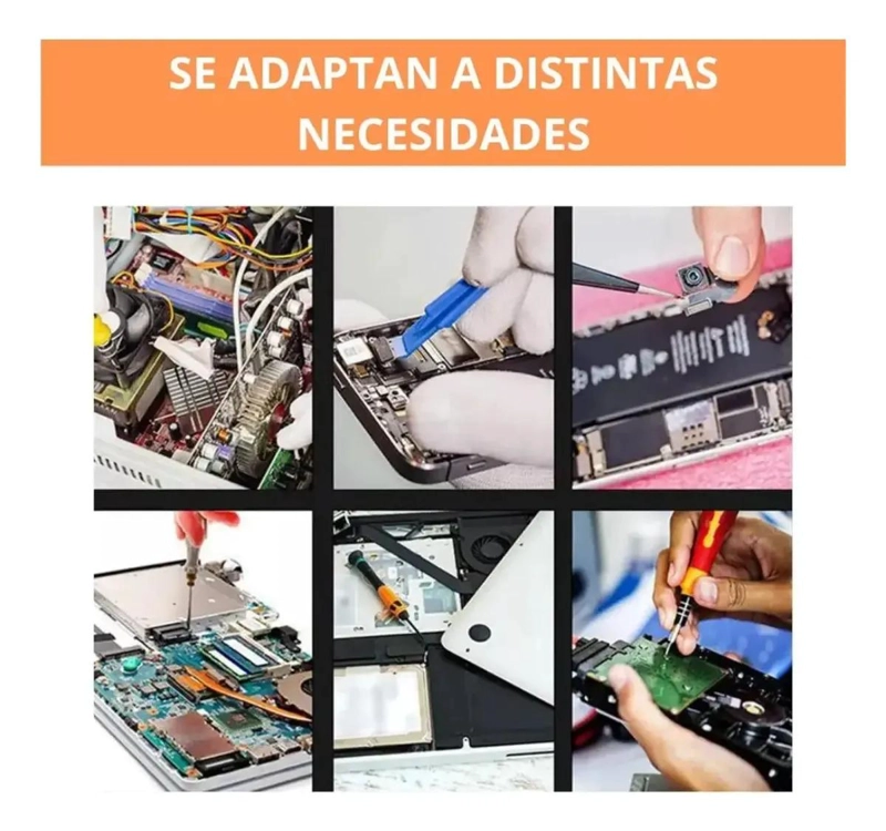 SET DE ATORNILLADORES CON KIT DE PUNTAS - 5
