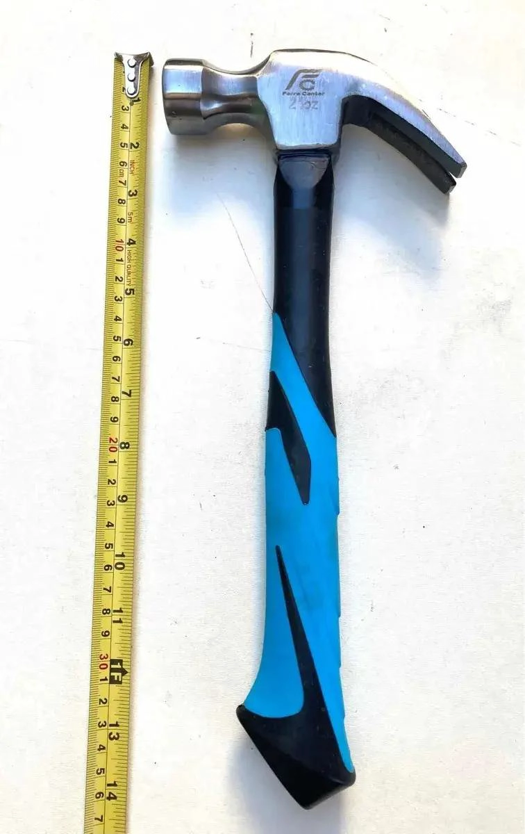 MARTILLO DE MANGO DE FIBRA 24 OZ - 3