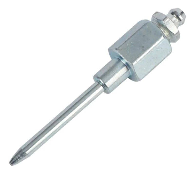 ADAPTADOR AGUJA INYECTOR GRASA 1/8 NPT ACERO - 2