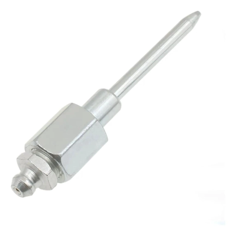 ADAPTADOR AGUJA INYECTOR GRASA 1/8 NPT ACERO - 3