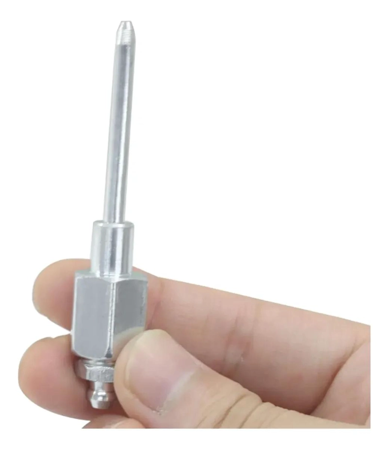 ADAPTADOR AGUJA INYECTOR GRASA 1/8 NPT ACERO - 4