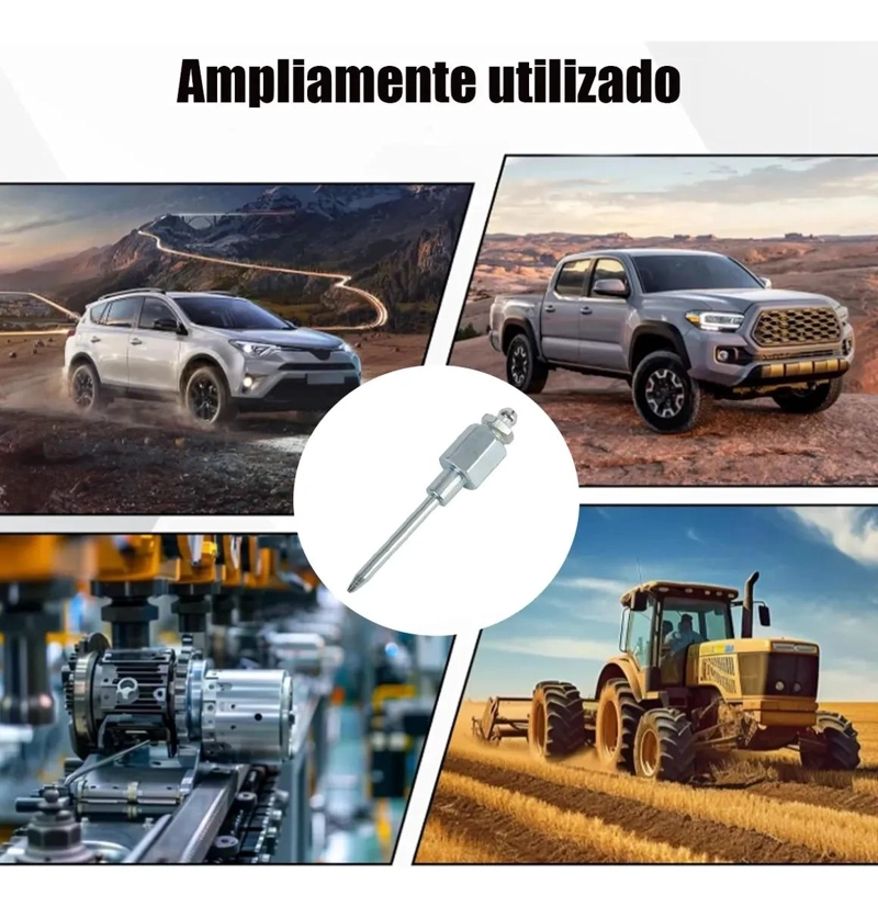 ADAPTADOR AGUJA INYECTOR GRASA 1/8 NPT ACERO - 8