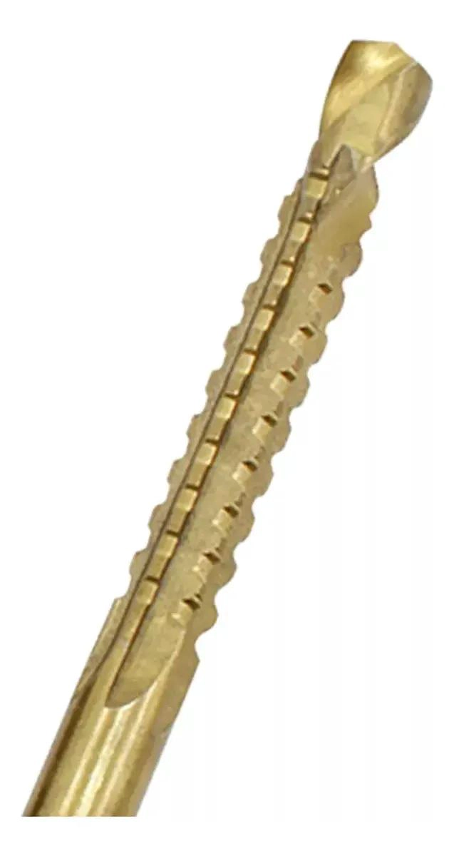 BROCAS DE ACERO PARA TALADRAR MADERA Y METAL - 2