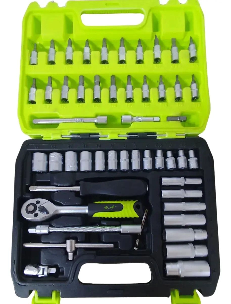 KIT DE HERRAMIENTAS COMBINADAS 53 PIEZAS PARA USO GENERAL - 2