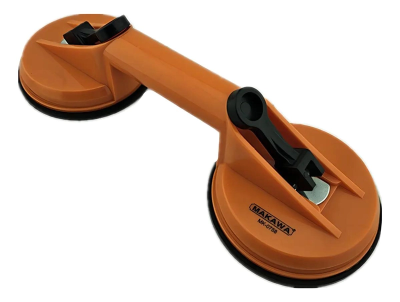 VENTOSA DOBLE PARA VIDRIO 50 KG SUCCION - 1