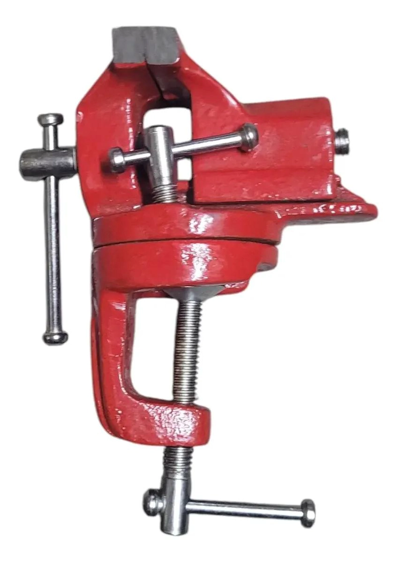 TORNILLO DE BANCO MORSA PARA JOYERIA 60 MM - 2