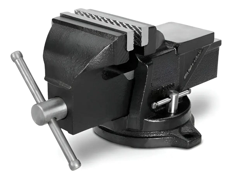 TORNILLO DE BANCO MECANICO 8 PULGADAS CAPACIDAD 1000KG - 1