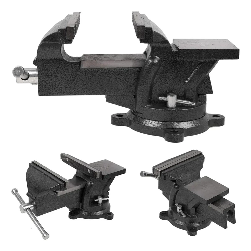 TORNILLO DE BANCO MECANICO 8 PULGADAS CAPACIDAD 1000KG - 3