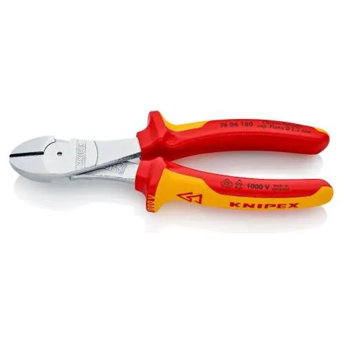 ALICATE DE CORTE DIAGONAL 7'' AISLADO 1000V VDE - 1