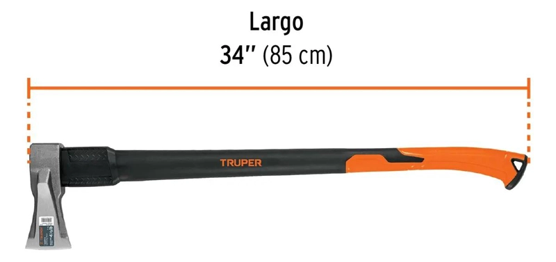 HACHA PARA RAJAR MADERA 4.5 LBS - 3