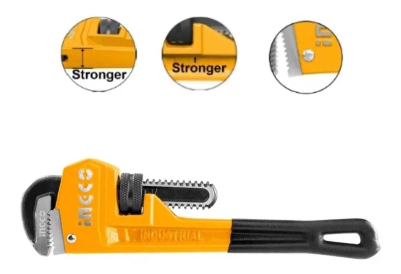 LLAVE STILSON INDUSTRIAL 350 MM 14 PULGADAS - 1