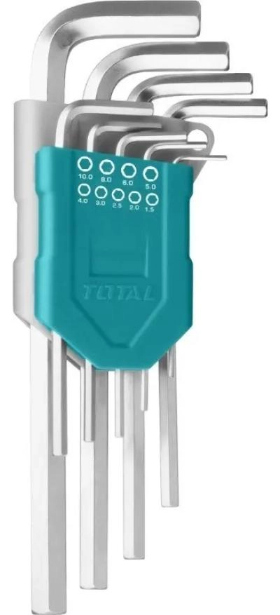 SET DE 9 LLAVES ALLEN HEXAGONALES - 3