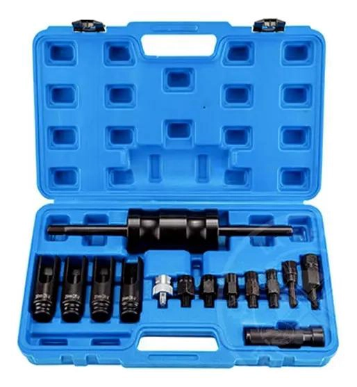 GENÉRICO KIT DE EXTRACTOR DE INYECTORES DIE SEL 14 PIEZAS