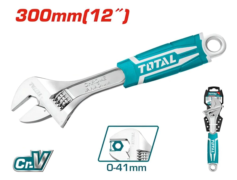 LLAVE FRANCESA AJUSTABLE 12 PULGADAS - 2
