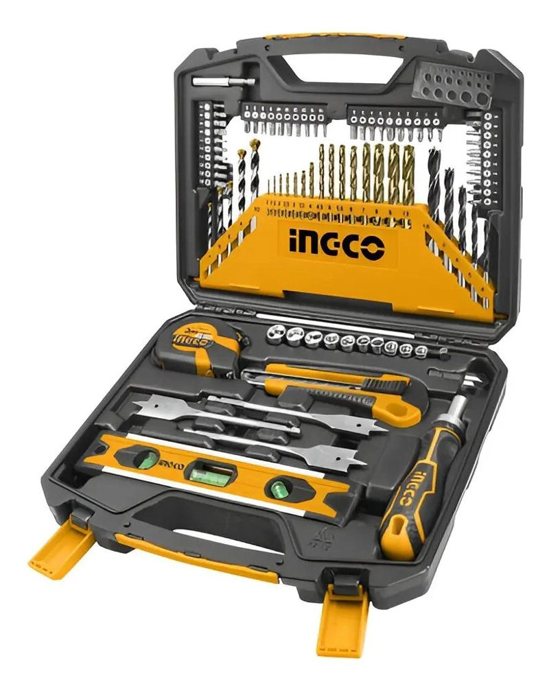 GENÉRICO SET DE 86 ACCESORIOS PARA MECHAS Y HERRAMIENTAS CON VALIJ