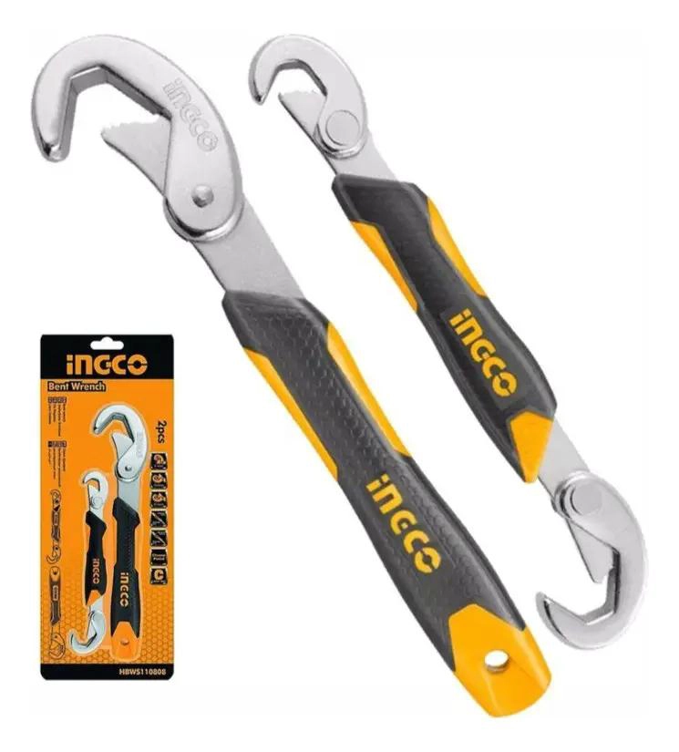 SET 2 LLAVES TUERCA AJUSTABLES MULTIUSO UNIVERSALES - 3