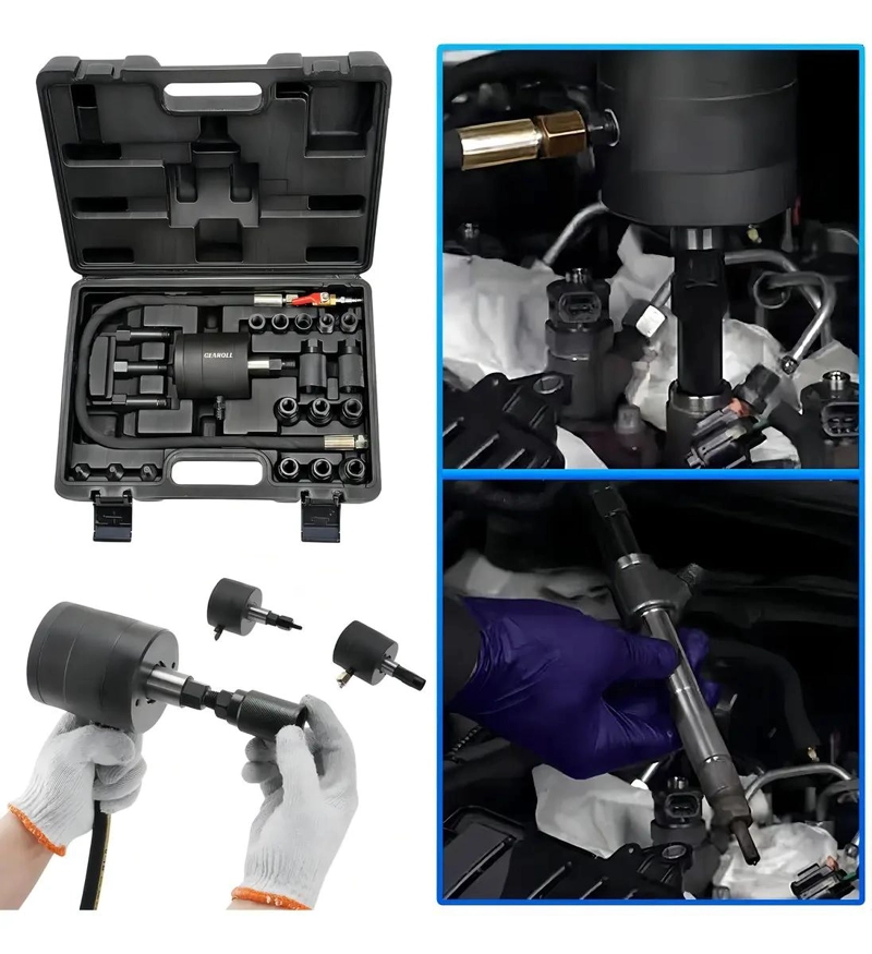 KIT PROFESIONAL UNIVERSAL PARA EXTRACCION DE INYECTORESDI - 2