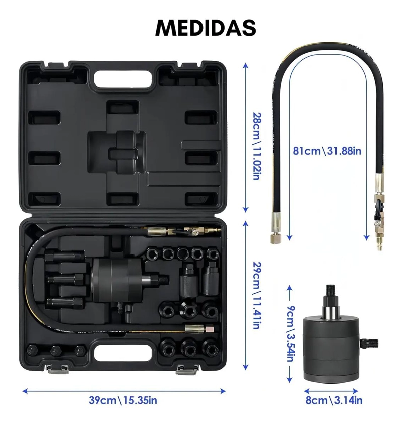 KIT PROFESIONAL UNIVERSAL PARA EXTRACCION DE INYECTORESDI - 3