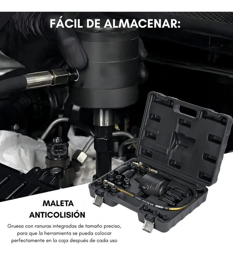 KIT PROFESIONAL UNIVERSAL PARA EXTRACCION DE INYECTORESDI - 4