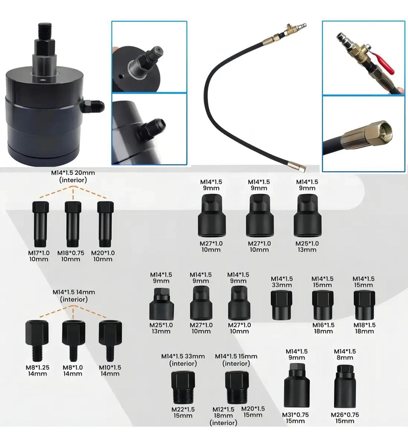 KIT PROFESIONAL UNIVERSAL PARA EXTRACCION DE INYECTORESDI - 5