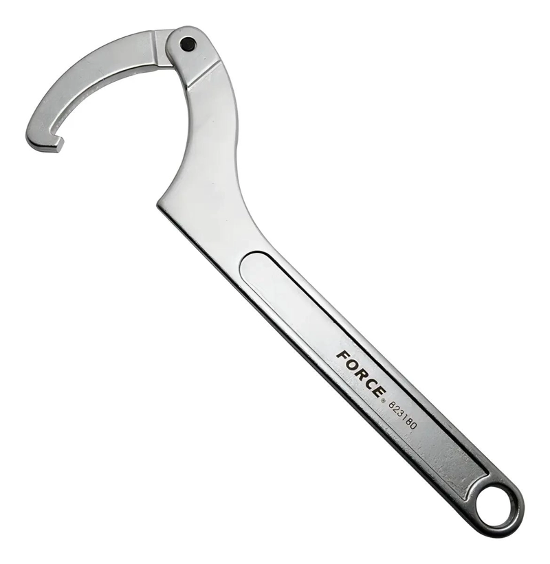 LLAVE AJUSTABLE CUELLO DE CISNE 120-180 MM - 1