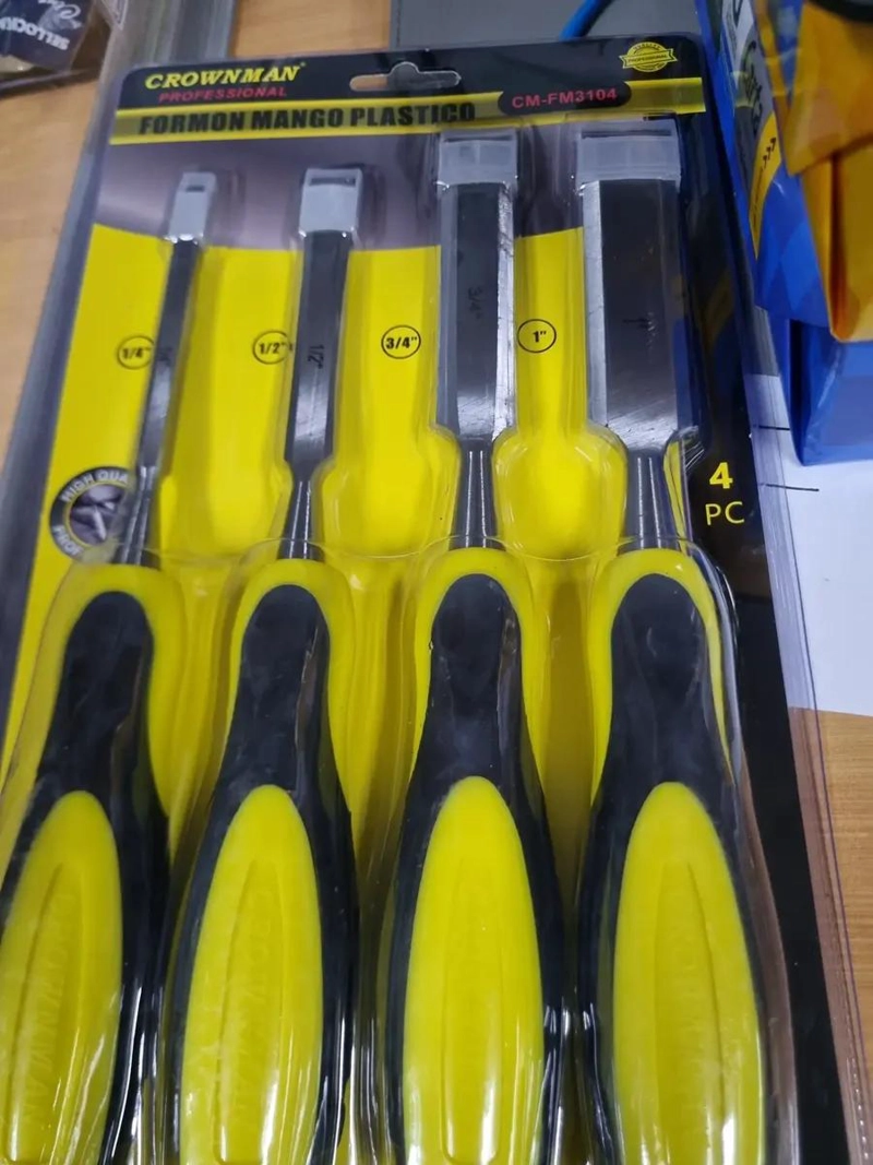 SET DE FORMONES PARA MADERA 4 PIEZAS - 1