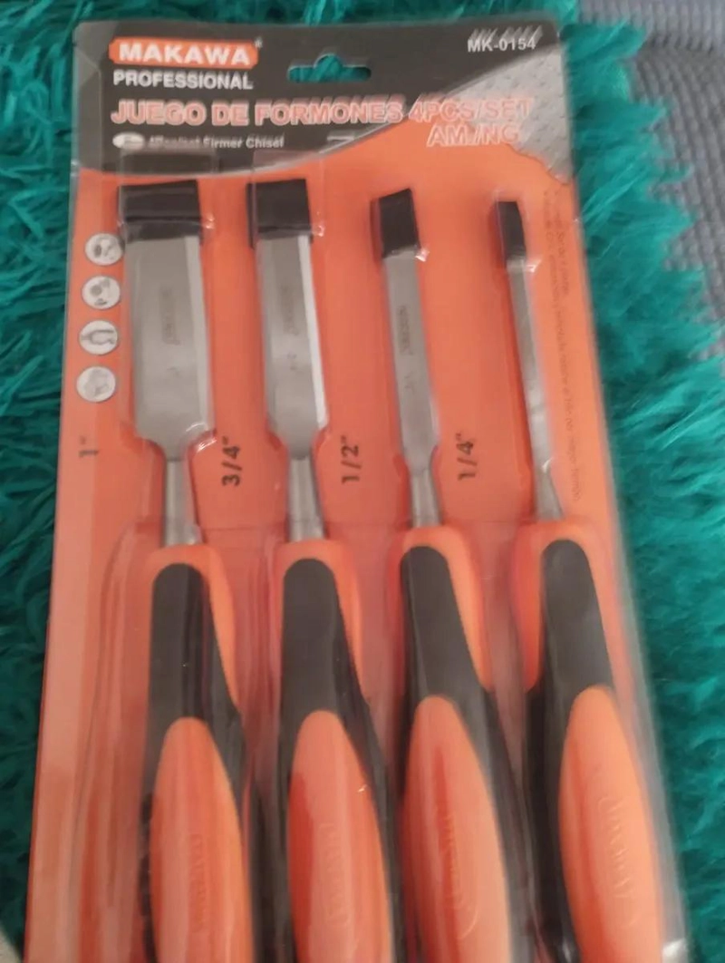 SET DE FORMONES PARA MADERA 4 PIEZAS - 2