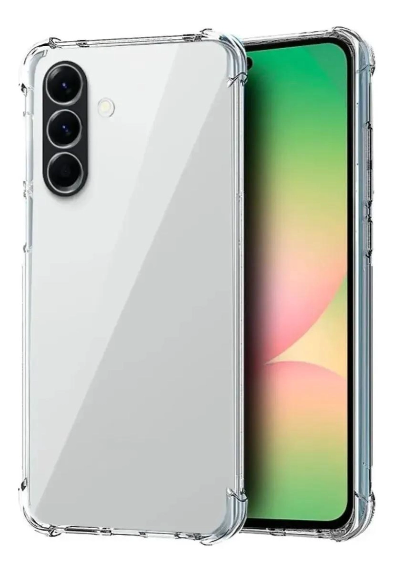 CARCASA TRANSPARENTE PARA SAMSUNG A37 5G CON LAMINA HIDRO - 1