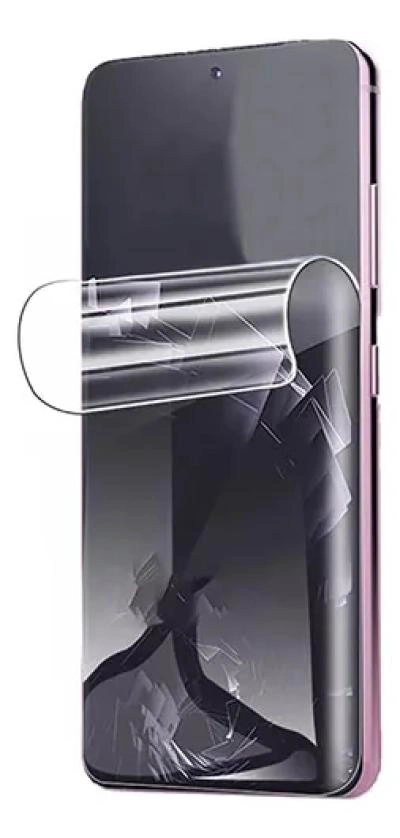 CARCASA TRANSPARENTE PARA SAMSUNG A37 5G CON LAMINA HIDRO - 2
