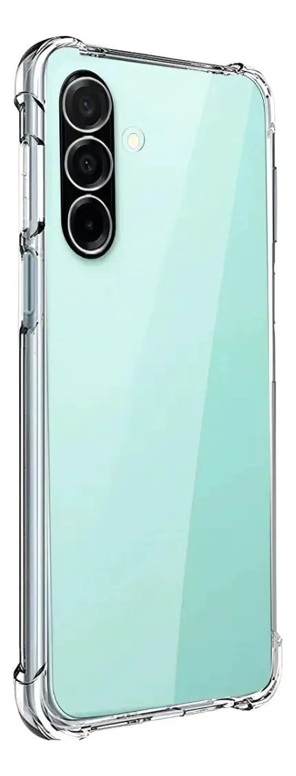 CARCASA TRANSPARENTE PARA SAMSUNG A37 5G CON LAMINA HIDRO - 3