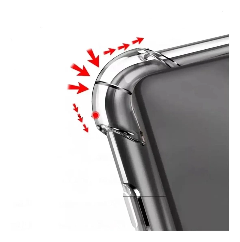 CARCASA TRANSPARENTE PARA SAMSUNG A37 5G CON LAMINA HIDRO - 5