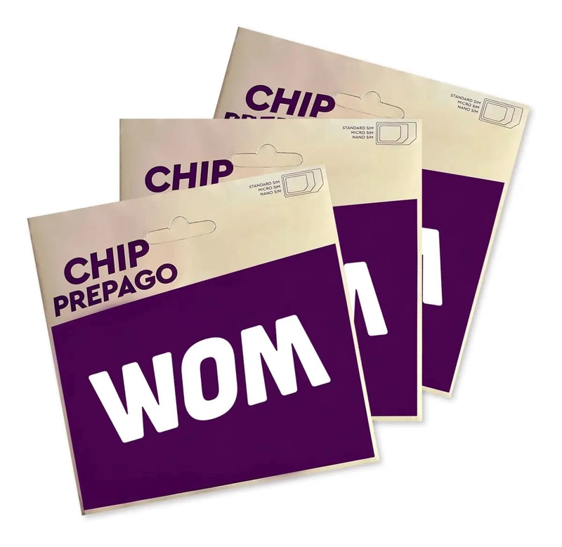 CHIP PREPAGO ACTIVACION RAPIDA PACK 100 UNIDADES - 1